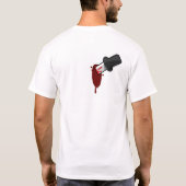 背部Stabee Tシャツ (裏面)