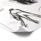 背面から見た2つの死神 ポスター (角)