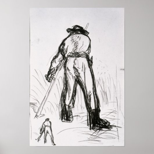 背面から見た2つの死神 ポスター (正面)