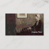 背面で反転 名刺 (正面)