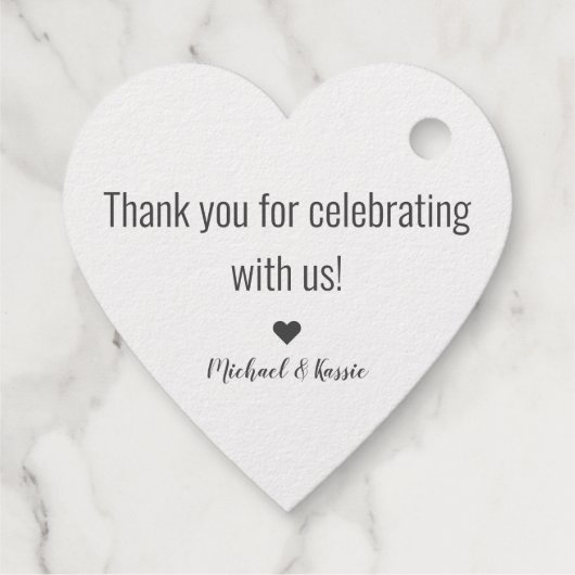 背面にカスタムメッセージ | フロントにイニシャル フェイバータグ (裏面)