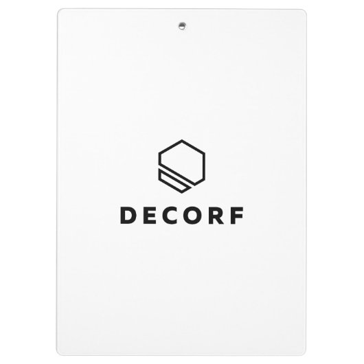 背面のクリップボードロゴ クリップボード (裏面)