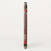 背面の電話ボックスの王室の列 Case-Mate iPhoneケース (裏面/右)