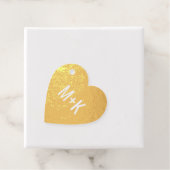 背面カスタムのメッセージ |前面のイニシャル フェイバータグ (箱)