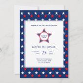 背面カスタムの写真 招待状 (正面)