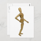 背面キャッシュ032710 ポストカード (正面/裏面)