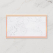 背面セラピーのロゴ |マッサージセッション 名刺 (裏面)