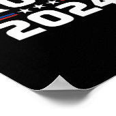 背面トランプの前面 ポスター (角)