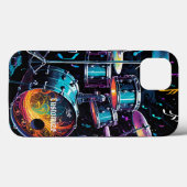 背面ビートドラムセット Case-Mate iPhoneケース (裏面 (横))