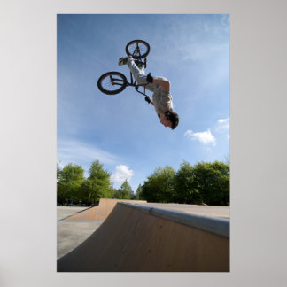 背面フリップ ポスター