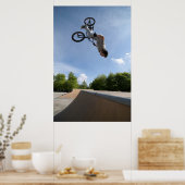 背面フリップ ポスター (キッチン)