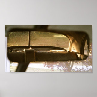 背面鏡ポスター ポスター