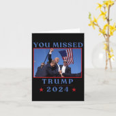 (背面)あなたおもしろいは2024恋しく思米米アメリカ合衆国 カード (黄色い花)