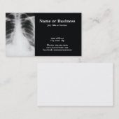 背面X線 名刺 (正面/裏面)