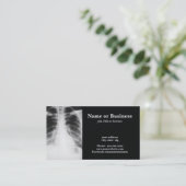 背面X線 名刺 (スタンド正面)