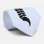 背骨おもしろいまたはバックボーンのネクタイ ネクタイ (ロール)