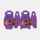 背骨が寒いハロウィーン フェイバーボックス (折り畳みなし)