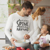 背骨が神経に入らないようにカイロプラクティック Tシャツ