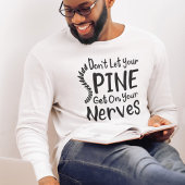 背骨が神経に入らないようにカイロプラクティック Tシャツ