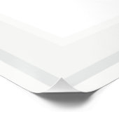 背骨を20 x 20インチの位置に合わせる、ポスター（半光沢） ポスター (コーナー)