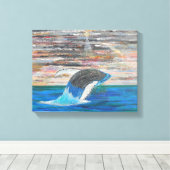 背骨 キャンバスプリント (インサイチュ (ウッドフロア))