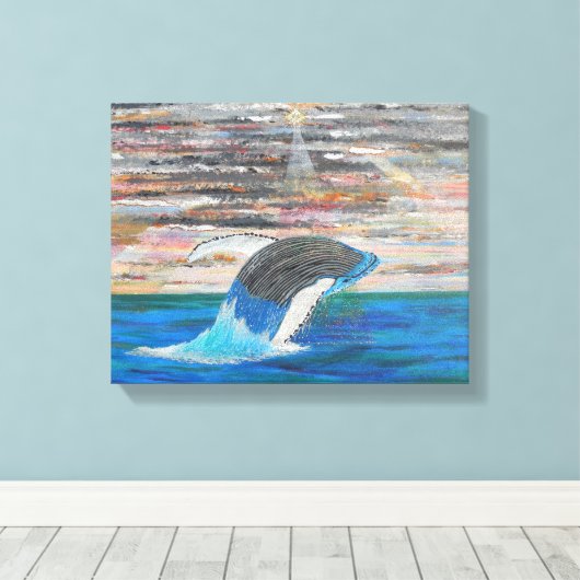 背骨 キャンバスプリント (インサイチュ (ウッドフロア))