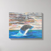 背骨 キャンバスプリント (正面)