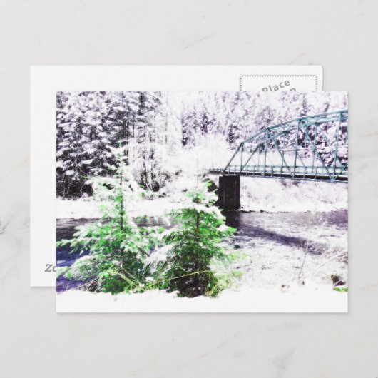 背骨 ポストカード (正面/裏面)