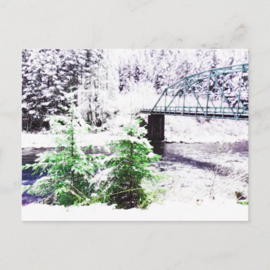 背骨 ポストカード (正面)