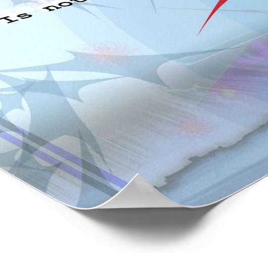 背 ポスター (角)