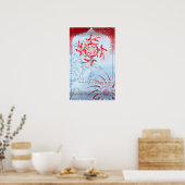 背 ポスター (キッチン)