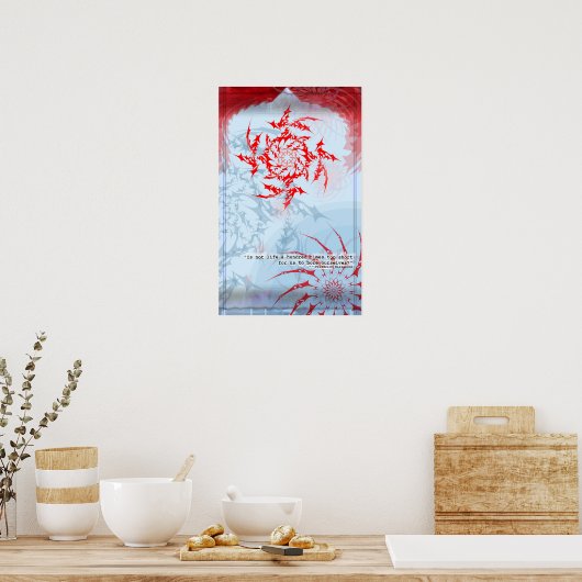 背 ポスター (キッチン)