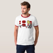 "胎児のProdigy " Tシャツ (正面フル)