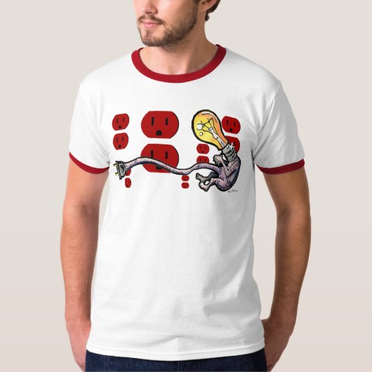 "胎児のProdigy " Tシャツ (正面)