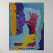 胎児 ポスター (正面)