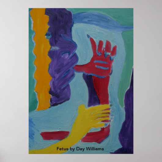 胎児 ポスター (正面)