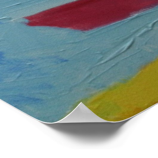 胎児 ポスター (角)