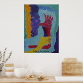 胎児 ポスター (キッチン)