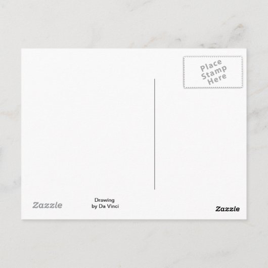 胎児 ポストカード (裏面)