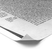 胎児、'Oeuvres'からのイラストレーション ポスター (角)