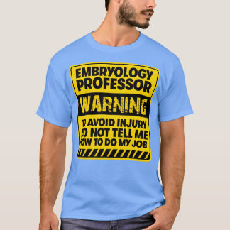 胎生学教授2 Tシャツ