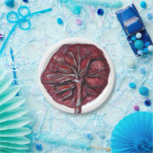 胎盤のプレート、方法を賛美するベビーシャワー ペーパープレート (パーティー)