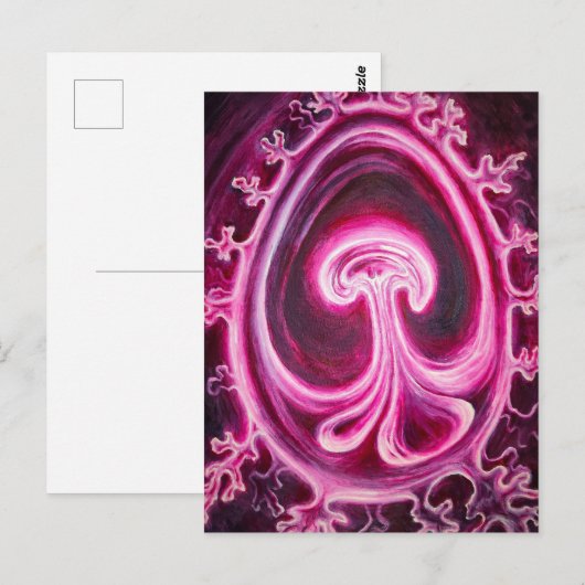 胎盤胚 ポストカード (正面/裏面)