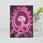 胎盤胚 招待状 (スタンド正面)