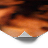 胚のある恐竜の卵 ポスター (角)