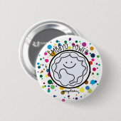 胚力 缶バッジ (正面&裏面)