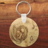 胚勉強 キーホルダー (正面)