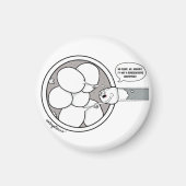 胚生検 マグネット (正面)