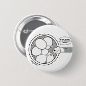 胚移植 缶バッジ (正面&裏面)