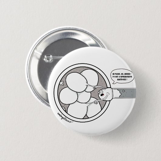 胚移植 缶バッジ (正面&裏面)